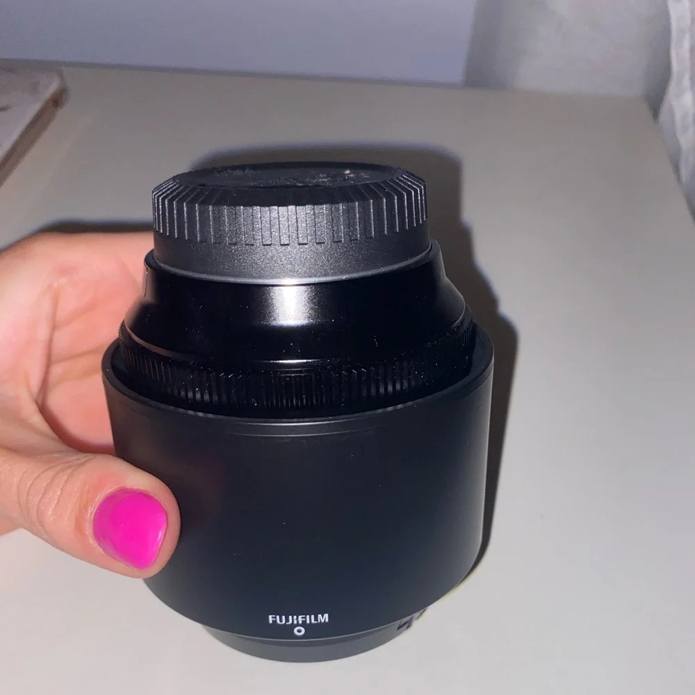 Fujifilm XF 56mm F1.2 R Lens - Black